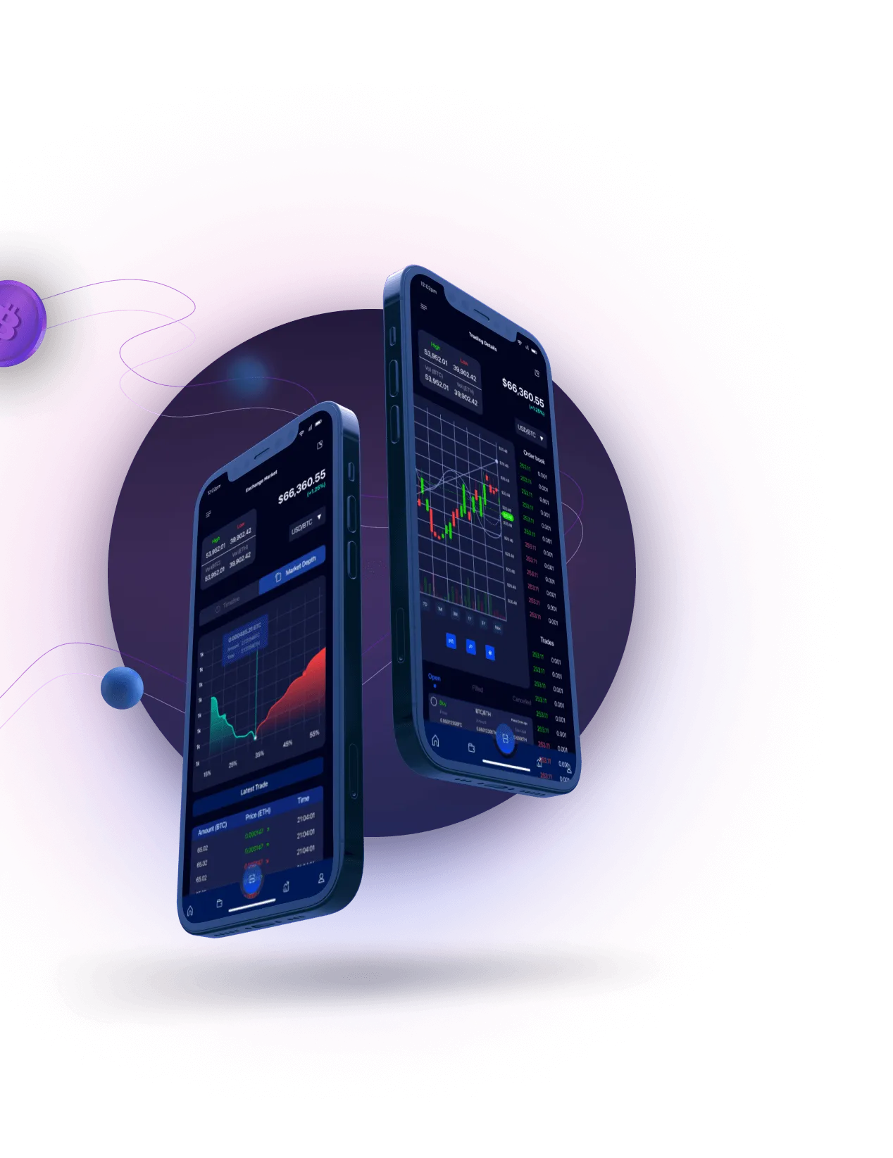 Halden Tradex - Step 1:
ENROLLMENT
